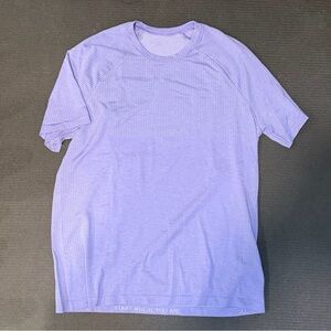 lululemon athletica Lavender Short Sleeve Tee